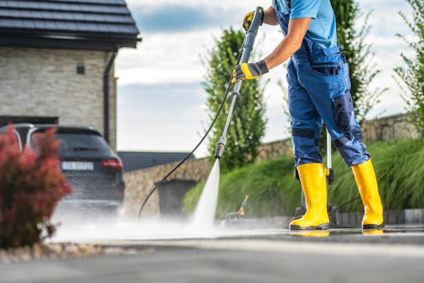 Post-Construction Pressure Washing in Clemson University, SC